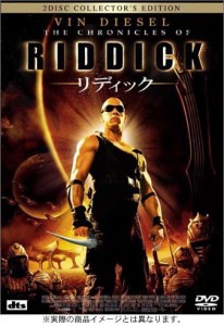 リディック (HD-DVD) [HD DVD](中古品)