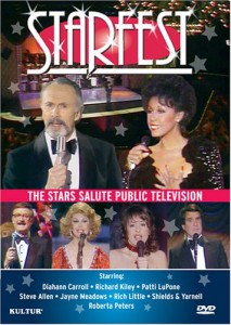 Starfest: The Stars Salute Public Television [DVD](中古品)