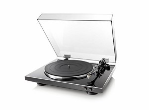 デノン Denon DP-300F アナログ レコードプレーヤー フォノイコライザー付 (中古品)