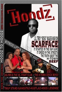 Hoodz: Lil Troy Vs Scareface [DVD](中古品)