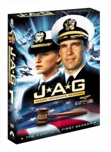 JAG 犯罪捜査官 ネイビーファイル シーズン1 (日本語完全版) [DVD](中古品)