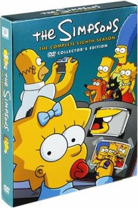 ザ・シンプソンズ シーズン8 DVDコレクターズBOX(中古品)