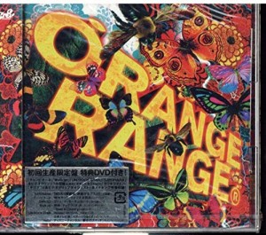 ORANGE RANGE (初回限定盤)(DVD付)(中古品)