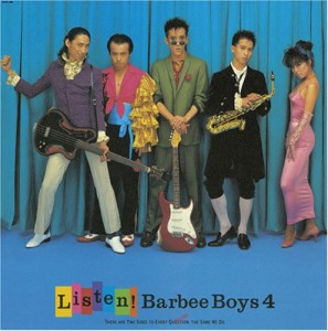 LISTEN!BARBEE BOYS 4(紙ジャケット仕様)(中古品)