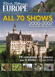 Rick Steves: Europe - All 70 Shows [DVD](中古品)