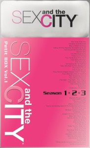 Sex and the City:スペシャルPetit Box Vol.1 Lovely ショーツ付き(3000セ (中古品)