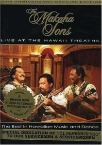 Makaha Sons Live at the Hawaii Theater [DVD](中古品)