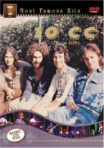 LIVE IN JAPAN / 10cc [DVD] SIDV-09014(中古品)