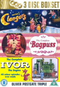 Oliver Postgate Collection - Ivor The Engine/ Bagpuss/ Clangers - Volu(中古品)