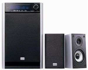 ONKYO デジタルサラウンドシステム HTX-11(中古品)