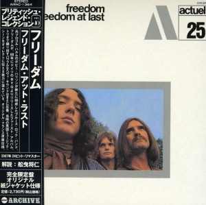 フリーダム・アット・ラスト(紙ジャケット仕様)(中古品)