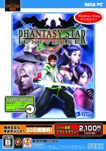 PC版 PHANTASY STAR UNIVERSE 価格改定版(中古品)