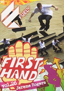 Fuel First Hand Vol.26 「Jeremy Rogers」(男子スケート・ボード) [DVD](中古品)