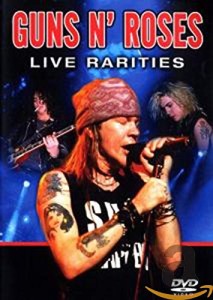 LIVE RARITIES [DVD](中古品)