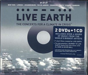 Live Earth: Concerts for a Climate in Crisis(中古品)