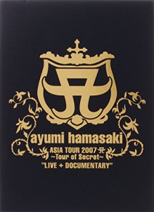 ayumi hamasaki ASIA TOUR 2007 ~Tour of Secret~LIVE+DOCUMENTARY [DVD](中古品)