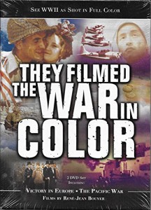 They Filmed the War in Color [DVD](中古品)