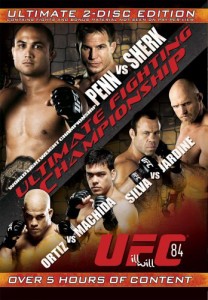 Ufc 84: III Will [DVD](中古品)