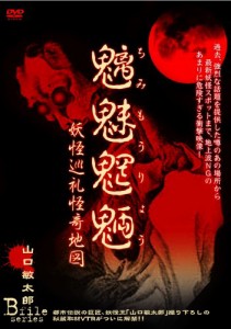 魑魅魍魎 妖怪巡礼怪奇地図 山口敏太郎 B-FILE シリーズ1 [DVD](中古品)