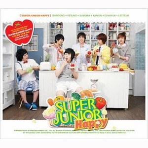 Super Junior Happy - 1st Mini Album - Cooking? Cooking!(韓国盤)(中古品)