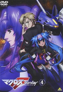 マクロスF (フロンティア) 4 [DVD](中古品)