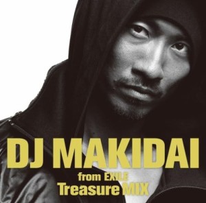 DJ MAKIDAI MIX CD Treasure MIX(初回限定盤)(DVD付)(中古品)