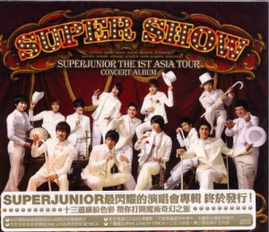 Super Show 超級Live精選 (2CD)(台湾盤)(中古品)