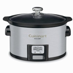 Cuisinart PSC-350 3-1/2クォート プログラム制御可能 スロークッカー(中古品)