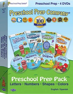 Preschool Prep 4 Dvd Set(中古品)