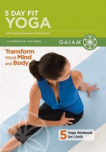 5 Day Fit Yoga [DVD] [Import](中古品)