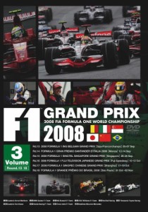 F1グランプリ 2008 Vol.3 Rd.13~Rd.18 [DVD](中古品)