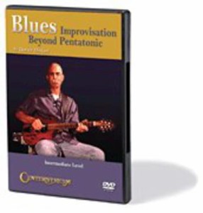 Blues Improvisation Beyond Pentatonic [DVD](中古品)
