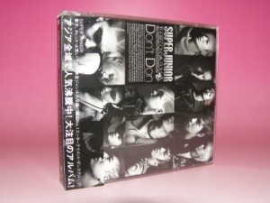 The SECOND ALBUM『Don't Don』(DVD付)(ジャケットA)(中古品)