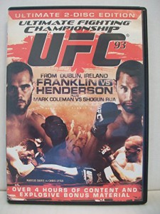 Ufc 93: Dublin [DVD](中古品)