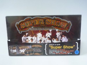 Super Show 1st Asia Tour(韓国盤)(中古品)