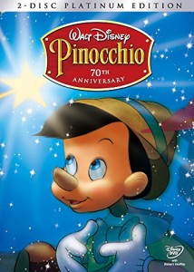 ピノキオ プラチナ・エディション [DVD](中古品)