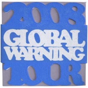 2008 BIG BANG GLOBAL WARNING TOUR + SOL 1ST LIVE CONCERT HOT BLUE [DVD(中古品)