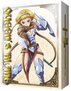 クイーンズブレイド 流浪の戦士 第1巻 [Blu-ray](中古品)