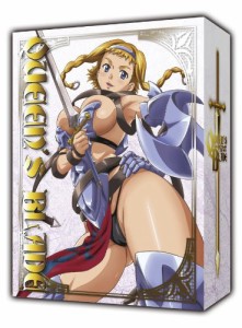 クイーンズブレイド 流浪の戦士 第4巻 [Blu-ray](中古品)