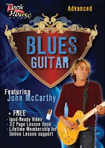 Blues Guitar: Advanced [DVD](中古品)