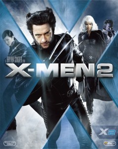 X-MEN2 (2枚組) [Blu-ray](中古品)