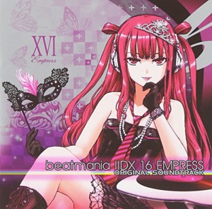 beatmaniaIIDX 16 EMPRESS ORIGINAL SOUNDTRACK(中古品)