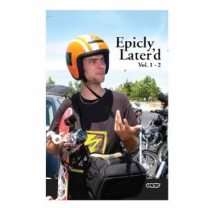 【スケートボード DVD】エピックリー・レイタード Vol.1-2 (Epicly Later'd(中古品)