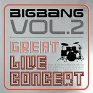 Big Bang : 2nd ライブコンサート アルバム - The Great(韓国盤)(中古品)