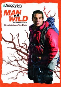 Man Vs Wild: Stranded Around the World [DVD](中古品)