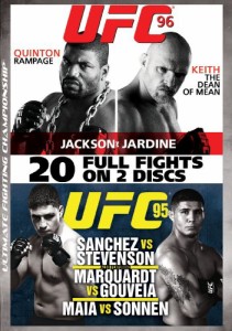 Ufc 95 & 96 [DVD](中古品)