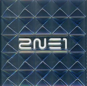 2NE1 1st Mini Album - 2NE1(韓国盤)(中古品)