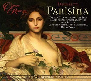 Donizetti:Parisina(中古品)