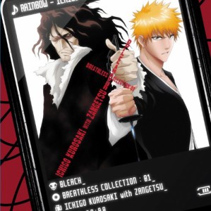 BLEACH BREATHLESS COLLECTION 01:黒崎一護 with 斬月(中古品)