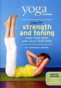 Yoga Journal: Yoga for Strength & Toning [DVD] [Import](中古品)